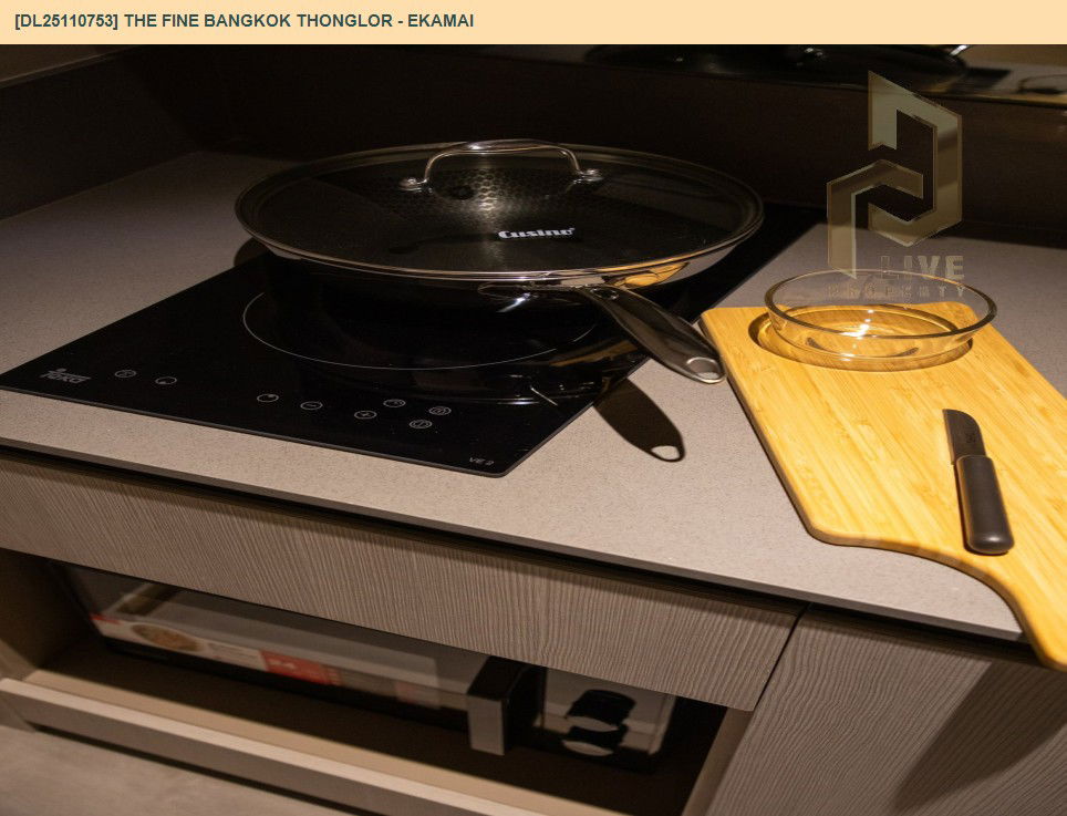 picture DL25110753 Condo for rent, The FINE Bangkok Thonglor - Ekamai near BTS Ekkamai, ready to move in, call urgently 0638692663 LineID @655ebbvc - 10/11