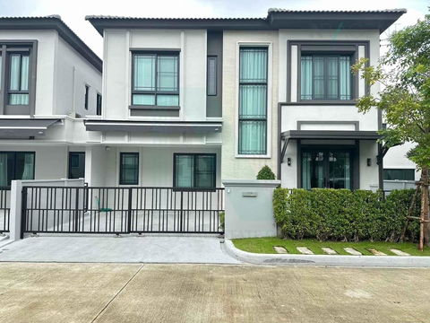 For Rent 2-story House GRANDE PLENO SUKHUMVIT-BANGNA 3 bedroom 4 bathroom