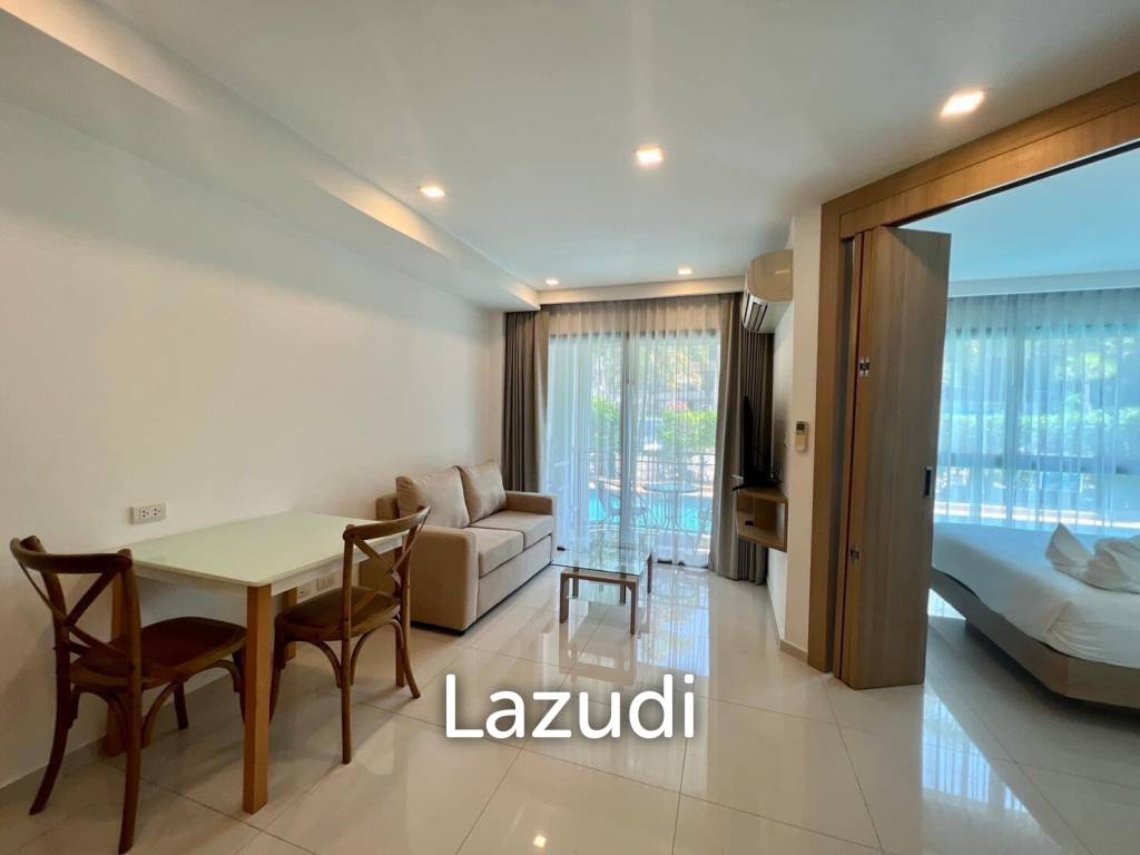 รูป 1 Bed 1 Bath 32 SQ.M. City Garden Tropicana - รูปที่ 2/6