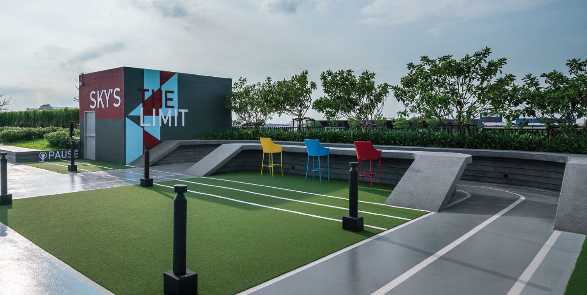 รูป 🟢ER25435🟢ให้เช่า / For Rent | Attitude BU | Studio | ใกล้ ม.กรุงเทพ | 💰 8,500 บาท/เดือน - รูปที่ 10/16