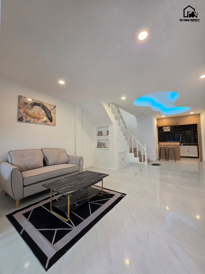 รูป หมู่บ้าน เมฆฟ้าวิลล์ ซอยบางปู 58 - รูปที่ 3/13