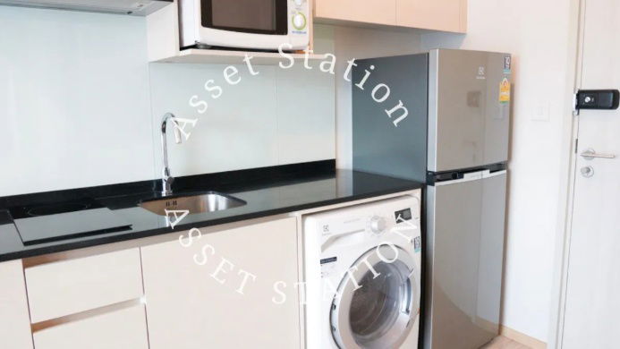 รูป ขายคอนโด Noble Revolve Ratchada ห้องแต่งครบ ใกล้ MRT ศูนย์วัฒนธรรม - รูปที่ 3/6