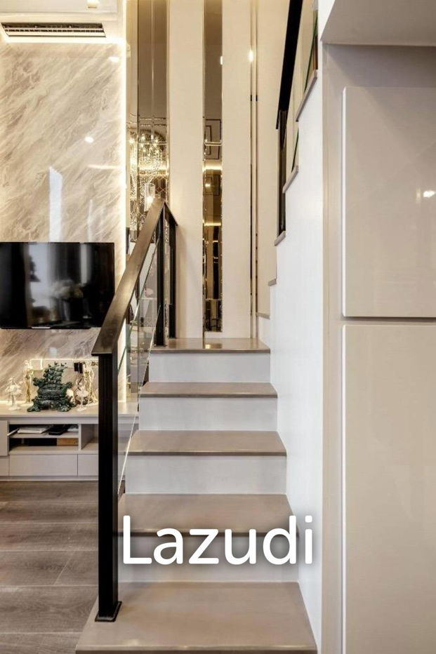 รูป 1 Bed 1 Bath 38 SQ.M KnightsBridge Space - Ratchayothin - รูปที่ 3/9