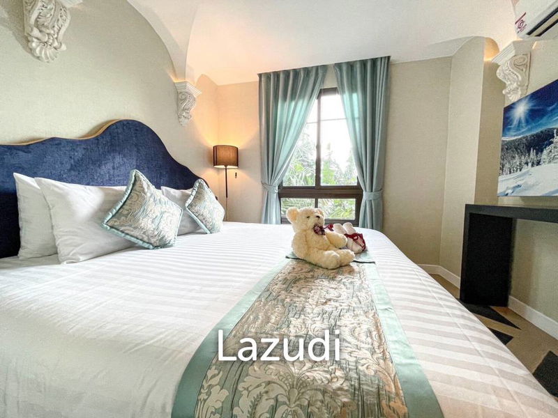 ขายคอนโด : 1 Bed 1 Bath 36.32 SQ.M Espana Condo Resort Pattaya