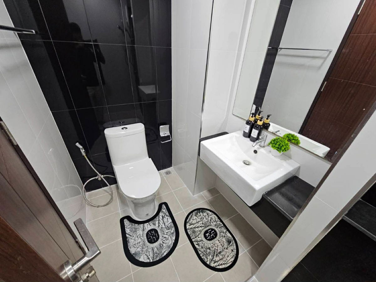 รูป Harmonest  บางแสน ชั้น4 ตึกC ---------ห้องตกแต่งสวย--------Tel 097-049-5874 (Line: @choncondo มี@ด้วย) - รูปที่ 18/18