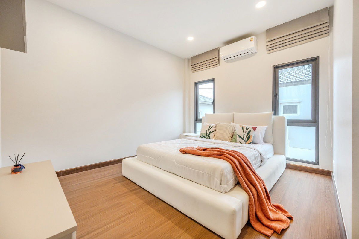 picture 🏡 House for rent at The City Bangna. Beautifully decorated, ready to move in, near Mega Bangna. - 14/17