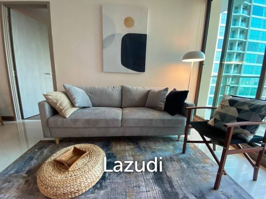 รูป 2 Bed 2 Bath 73 Sqm Supalai Oriental Sukhumvit 39 - รูปที่ 3/11