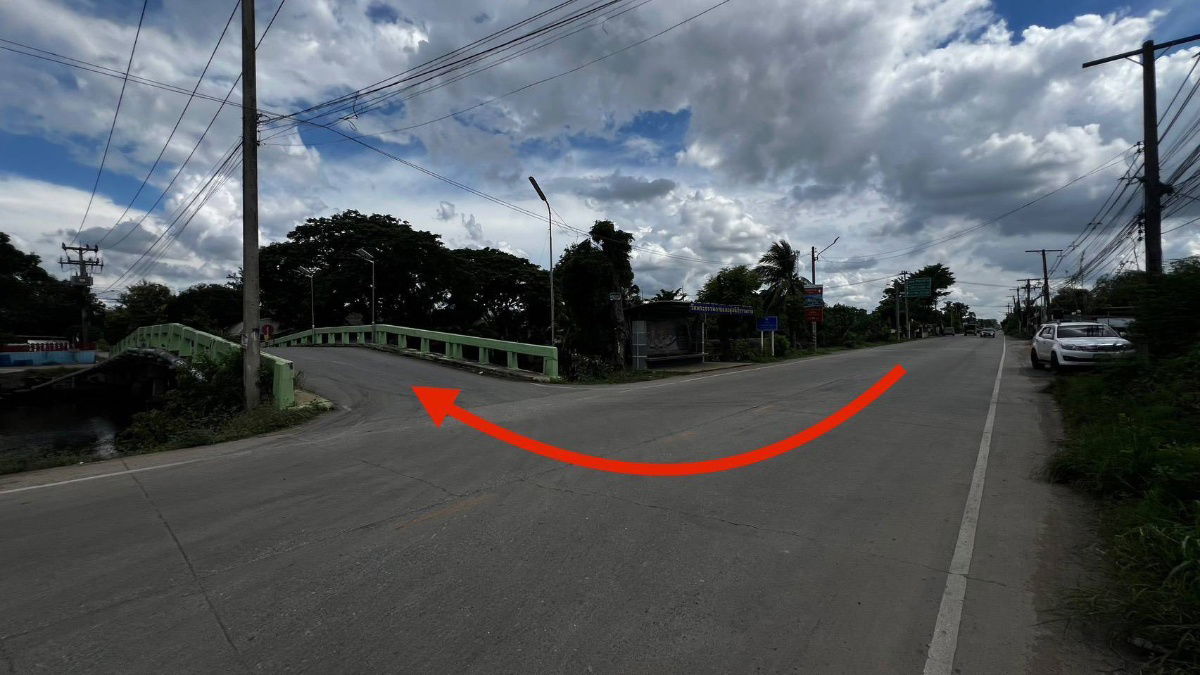 picture Land for sale, Khlong 3, Khlong Luang, Pathum Thani, 100 sq m, 990,000 baht, beautiful plot, good location, concrete road, water, 3-phase electricity, - 2/24