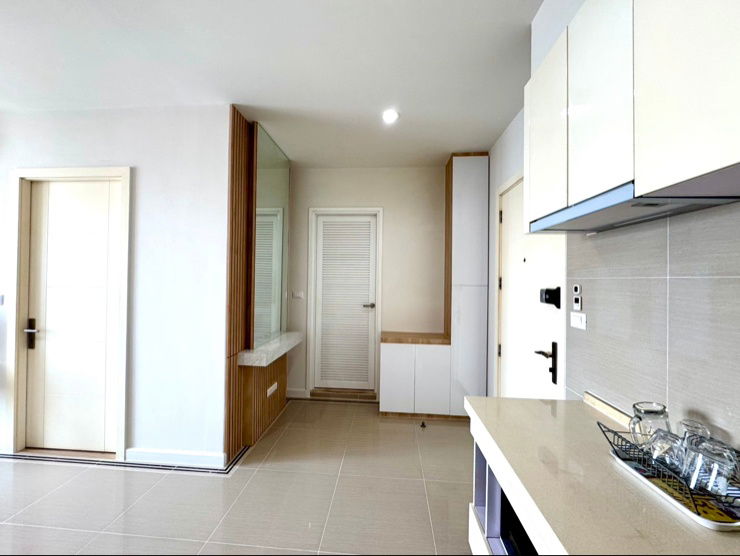 รูป พร้อมอยู่ ✅คอนโดT.C.Green rama9 อาคารC ชั้น 21โปร่ง 1Bedวิวโล่ง - รูปที่ 5/9