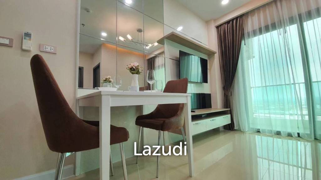 picture 1 Bed 1 Bath 35 SQ.M. Dusit Grand Condo View - 5/9