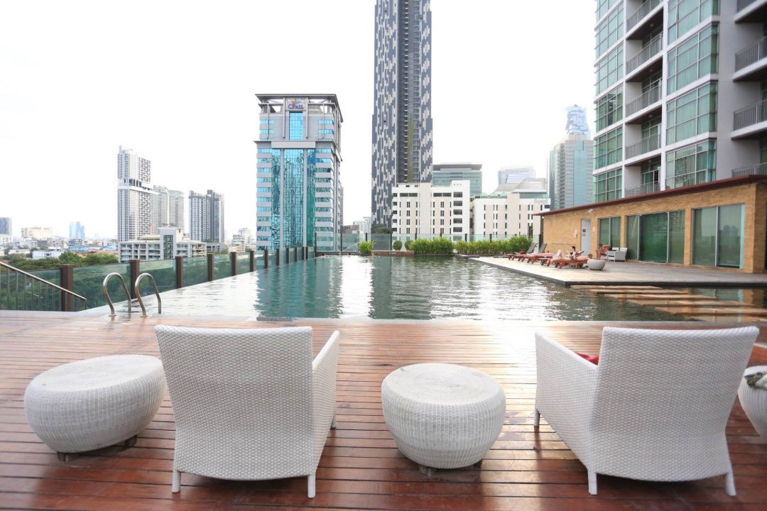 รูป 🔥Hot  Deal🔥ขายคอนโด Urbana Sathorn Condo ห้องใหญ่ เฟอร์นิเจอร์ครบ พร้อมเข้าอยู่ ใกล้ BTS ศาลาแดง และ MRT ลุมพินี- SW003224  - รูปที่ 18/20