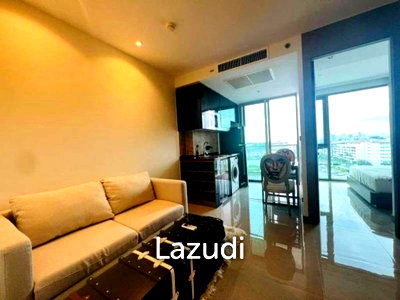 ขายคอนโด : 1 Bed 1 Bath 30.26 SQ.M. The Riviera Ocean Drive