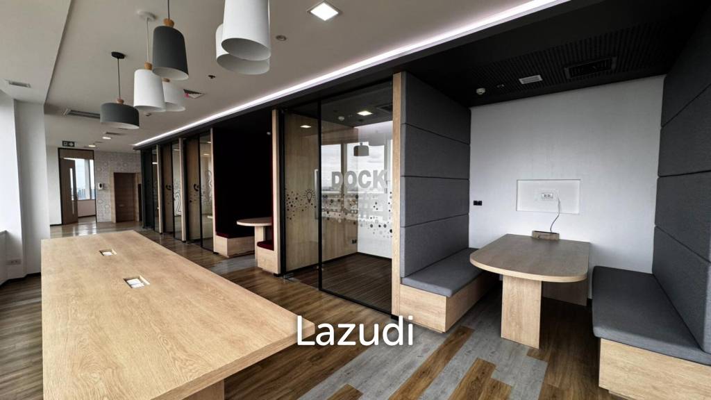 รูป สำนักงานหรูพร้อมเข้าอยู่ในโครงการ All Seasons Place - รูปที่ 2/20