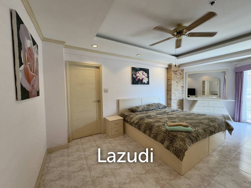 รูป 1 Bed 2 Baths 60 SQ.M. Jomtien Beach Condominium - รูปที่ 8/20