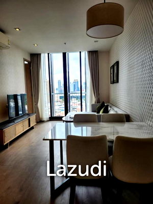 คอนโดให้เช่า : 2 Bed 1 Bath 55 SQ.M Park Origin Phromphong (Park 24)