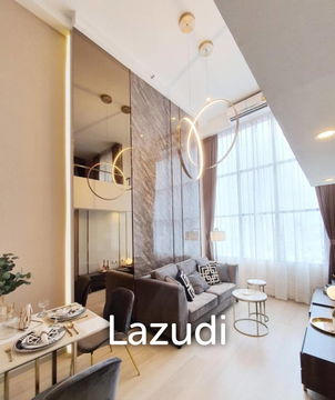 2 Bed 1 Bath 44 SQ.M Knightsbridge Prime Sathorn
