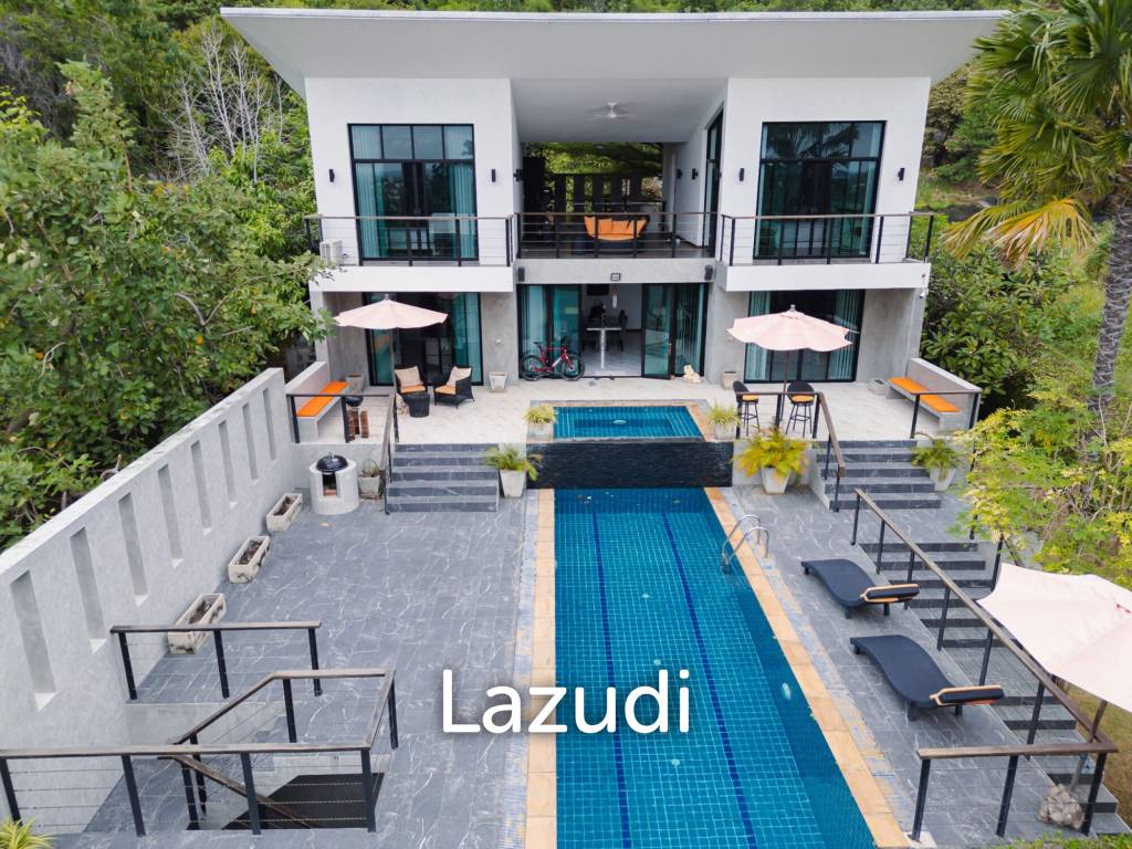 picture Luxurious 2 Storey 3 Bed Pool villa with Stunning Sea and Mountain view - 3/56