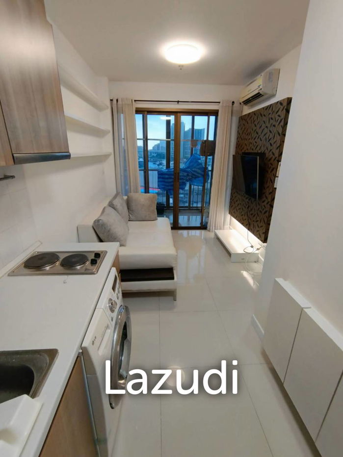 picture 1 Bed 1 Bath 30 SQ.M Ideo Mix Sukhumvit 103 - 1/12