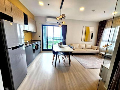 คอนโดให้เช่า : ให้เช่าคอนโด 2 ห้องนอน โครงการ เดอะ คีย์ MRT เพชรเกษม 48