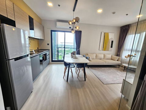 For Rent 2 bedrooms at The Key MRT Phetkasem 48