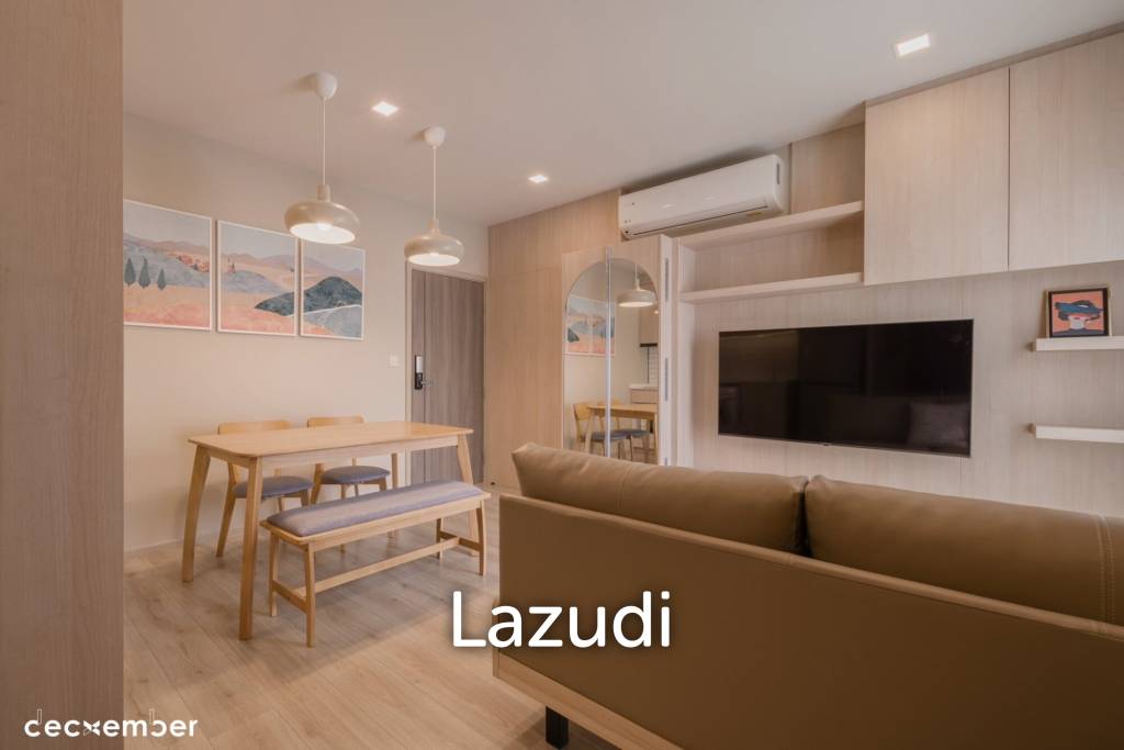 รูป Spacious 2-Bedroom Condo at Metris Ladprao Bangkok - รูปที่ 4/14