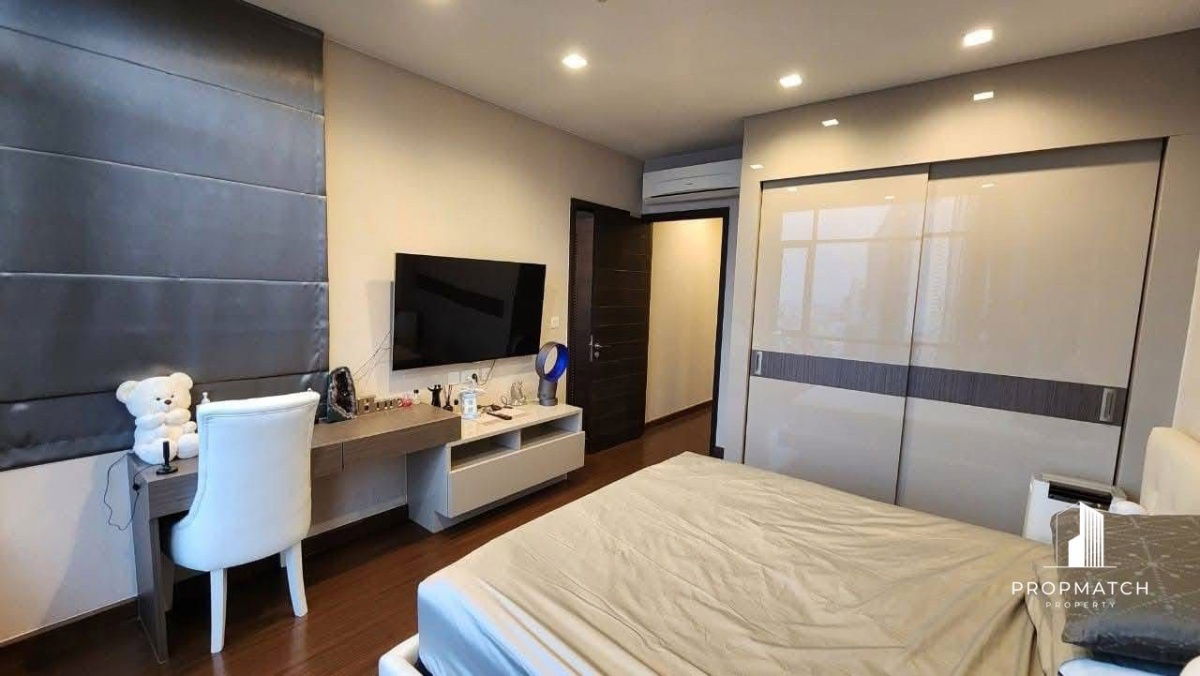 รูป ✨Flash Deal ✨Ivy Ampio Ratchada  ( 2Bed 2Bath 82SQM.) แต่งครบพร้อมอยู่ !! เพียง 60,000  บาทต่อเดือน Tel.0981315848 @propmatch - รูปที่ 5/9
