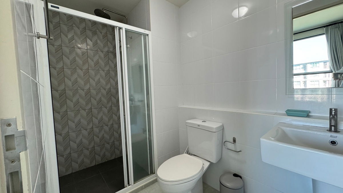 รูป ✅ให้เช่า ดีคอนโดพิงค์ ชั้น 8 ตึกD 37ตรม. 14,000บาท ☎️064-792-4426(เบญ) - รูปที่ 14/22