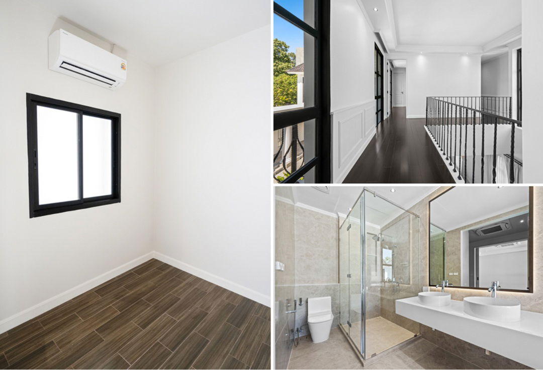 picture Call : 080-979-8999 Luxury Pool Villa 100 sq.wa, Soi Nakniwat 41 Lat Phrao, near Sky Train Yellow Line Lat Phrao 71 Station - 11/13