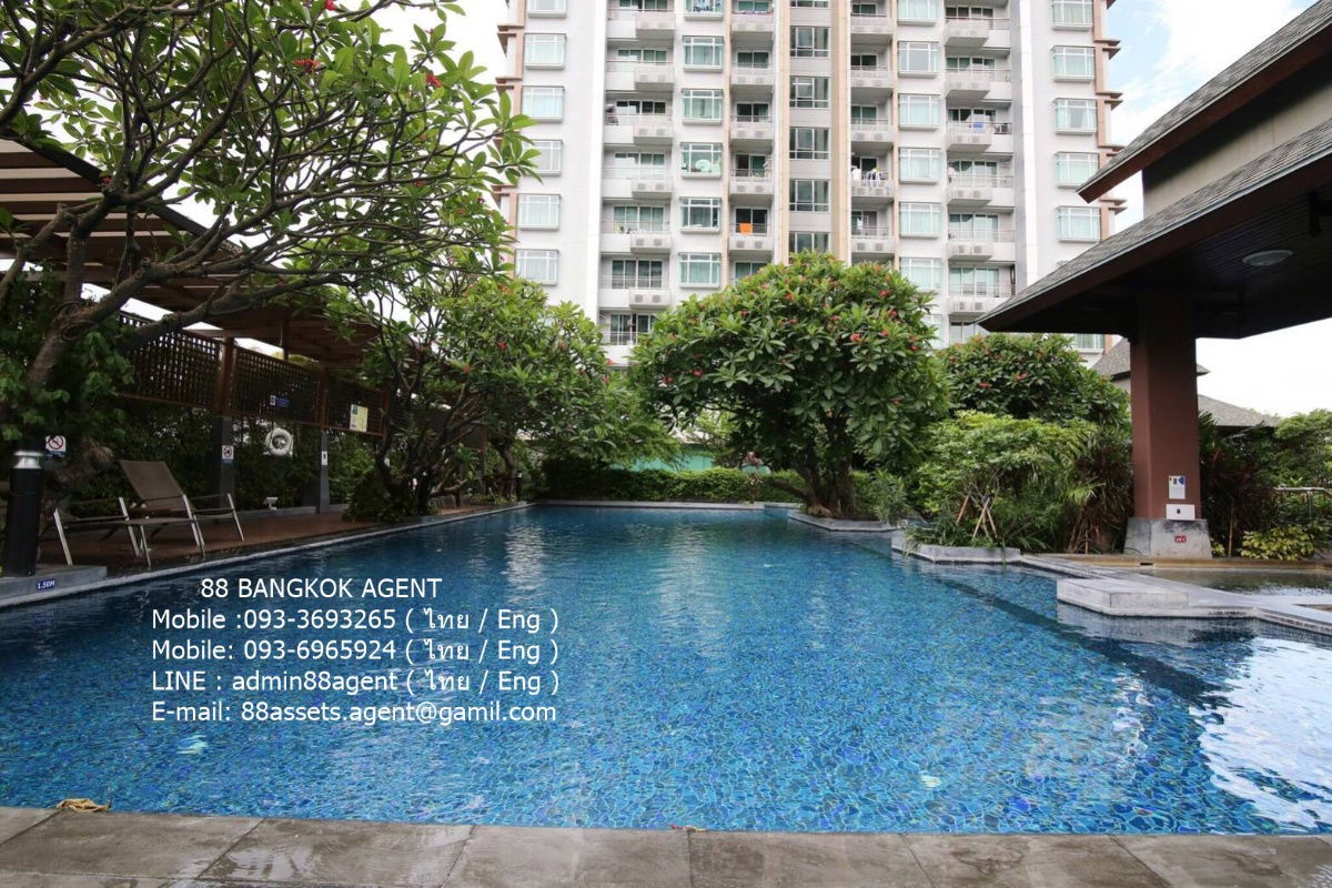 picture 🔥Good Price!!! 1 Bed 17K🔥_Circle1 (Petchaburi 36) _MRT:Petchaburi 800 m. - 21/43