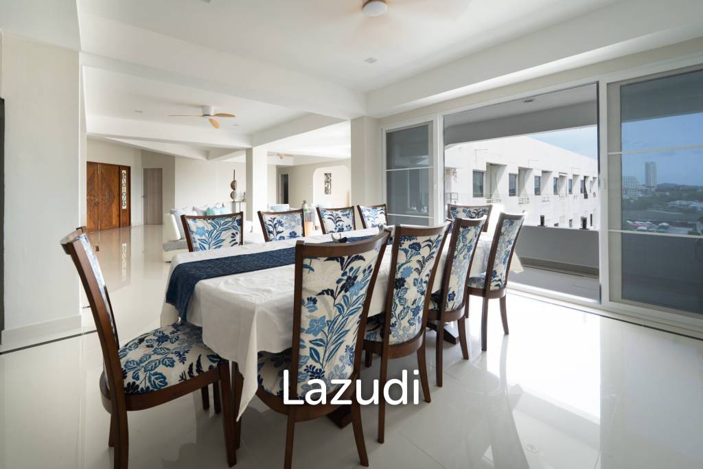 รูป เพนท์เฮาส์ดูเพล็กซ์สุดหรูพร้อมวิวทะเล - พัทยา - รูปที่ 9/61