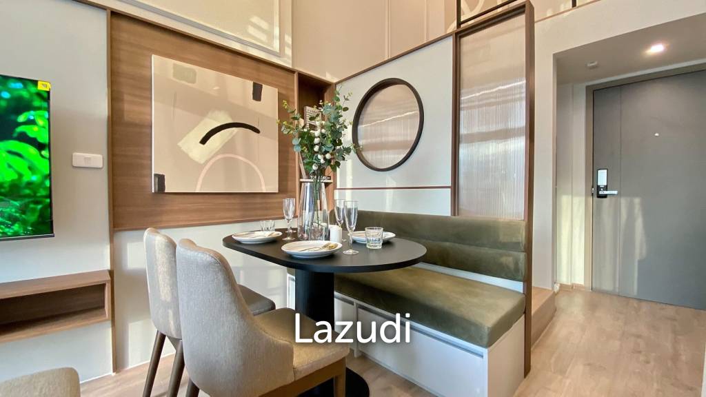 รูป 2 Bedroom 1 Bathroom 56 SQ.M Ideo Rama 9-Asoke - รูปที่ 5/18