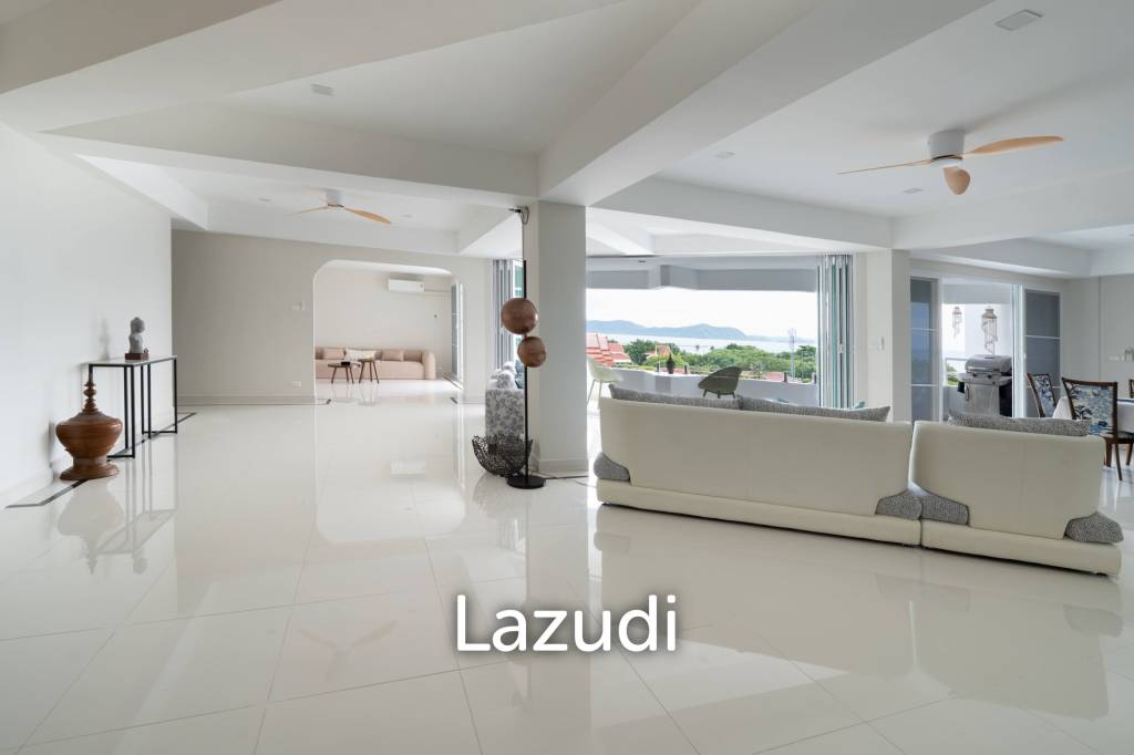 รูป เพนท์เฮาส์ดูเพล็กซ์สุดหรูพร้อมวิวทะเล - พัทยา - รูปที่ 26/61