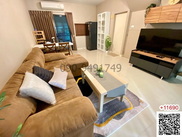 picture Townhouse for rent, 3 floors, Baan Klang Muang, Ratchapruek-Rama 5, ready to move in - 4/20