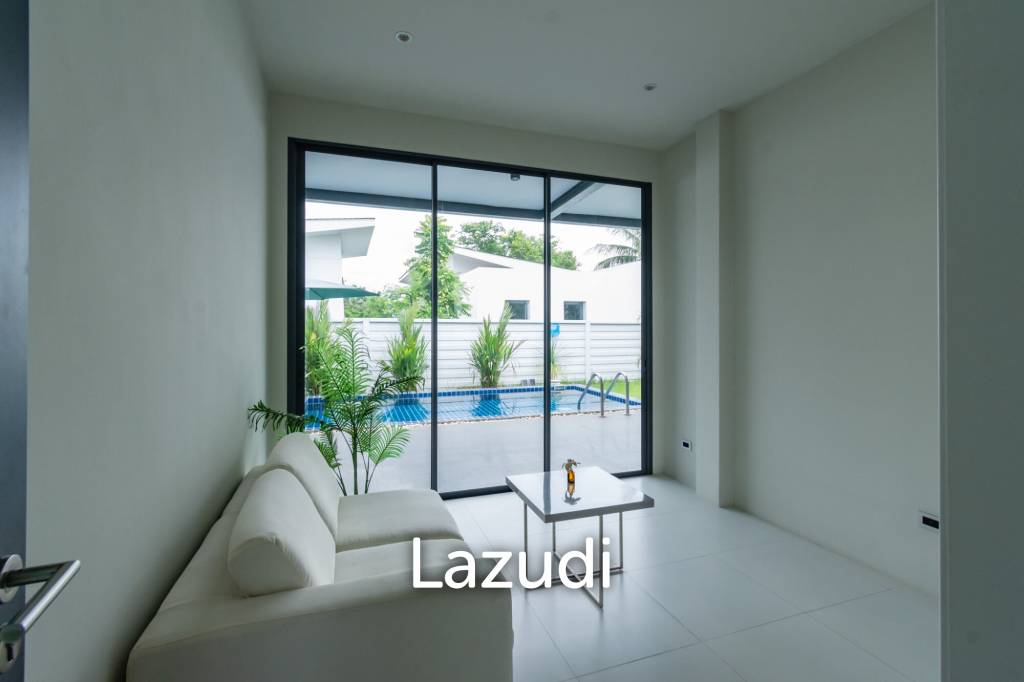 picture PHUMONTRA : Modern Pool Villa at Wang Phong, Pranburi - 4/23