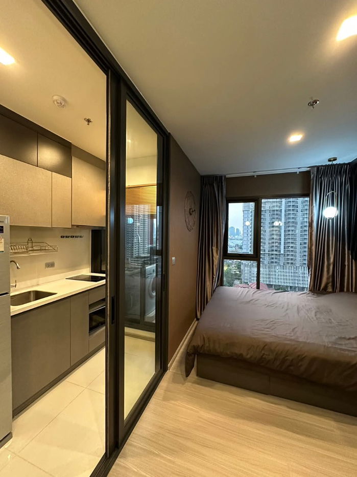 รูป ✨#TM2407_232✨𝗙𝗼𝗿 𝗥𝗲𝗻𝘁 1️⃣8️⃣k.🔥🔥 #ใกล้MRTพระราม 9 ✨#ห้องว่าง1ธ.ค.68‼️ ห้องหรูสวยมาก ‼️คอนโด : ไลฟ์อโศกไฮป์ - รูปที่ 18/20