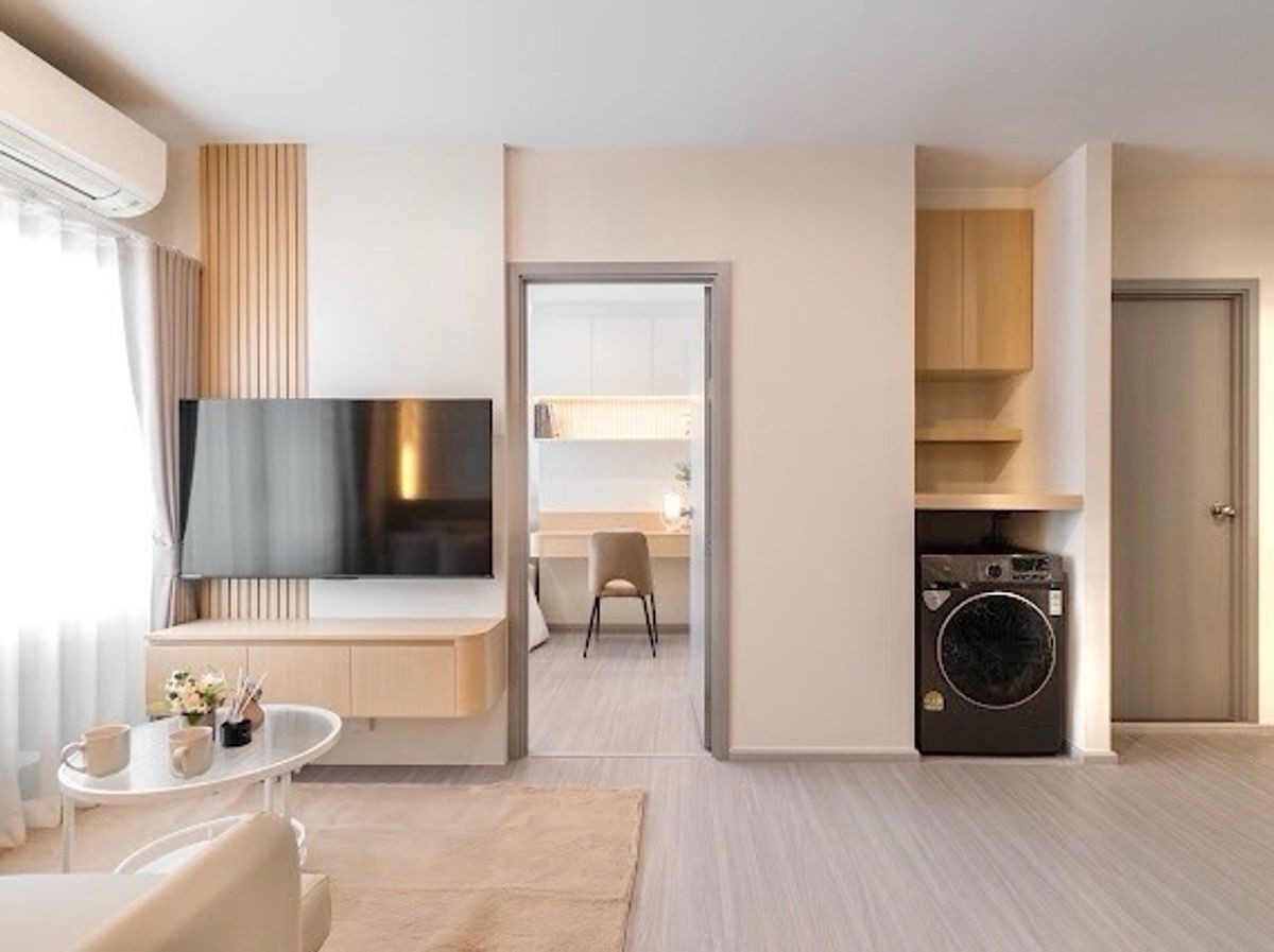 picture 🔥🔥Code 30561🔥🔥For rent: The Parkland Phetkasem 56, 2-bedroom floor plan 🌐LINE ID: @𝐟𝐚𝐬𝐭𝐟𝐨𝐫𝐫𝐞𝐧𝐭𝐜𝐨𝐧𝐝𝐨 - 5/25