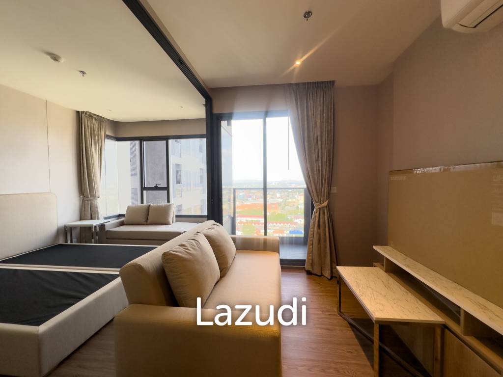 รูป 1 Bedroom 1 Bathroom 33.38 SQ.M. Once Pattaya - รูปที่ 2/10