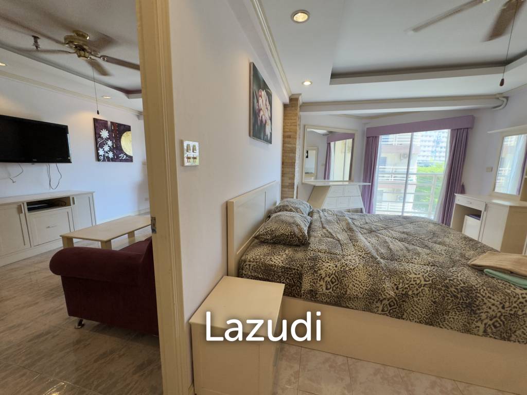 รูป 1 Bed 2 Baths 60 SQ.M. Jomtien Beach Condominium - รูปที่ 6/20