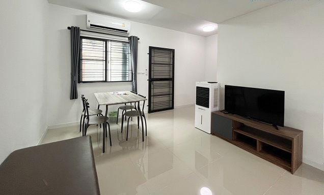 รูป เช่า พฤกษา 87/2 ศรีนครินทร์ หนามแดง บ้านสวยใกล้เมกาบางนา แอร์ทุกห้องเฟอร์ฯ ครบ น่าอยู่ - รูปที่ 3/11