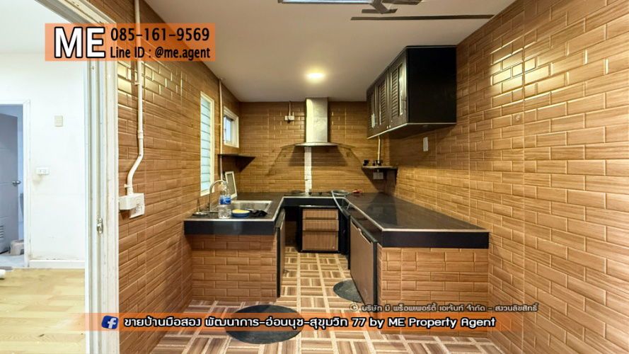 รูป ขาย ทาวน์เฮ้าส์ 2 ชั้น วิลเลตไลท์ พัฒนาการ 38 ราคาถูกสุดในโครงการ ใกล้เอกมัย-ทองหล่อ-สุขุมวิท โทร 064-954-9619 (TF54-17) - รูปที่ 8/21