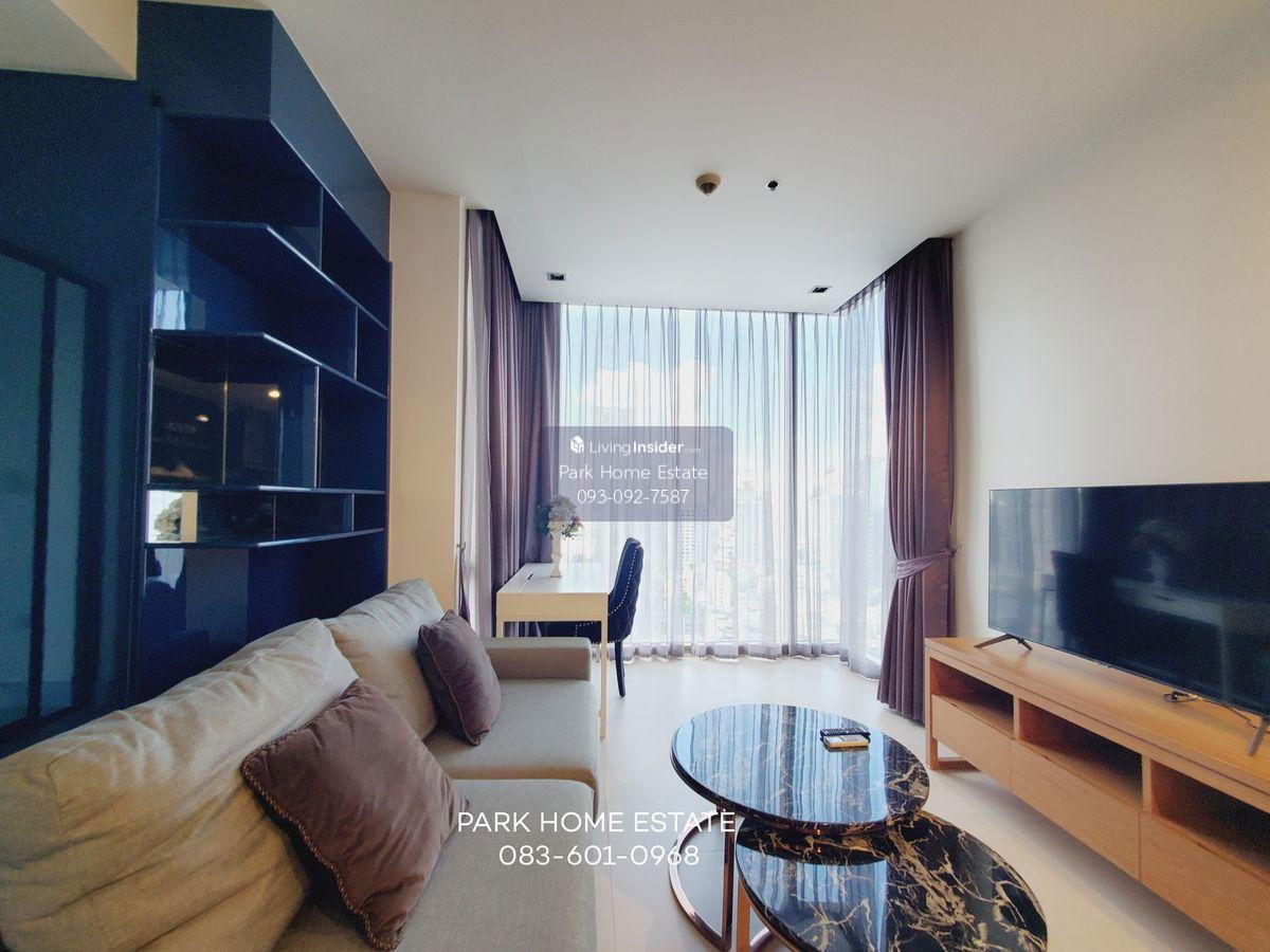 picture Special layout Ashton Morph ✨ 1 BEDROOM Fully furnished 📞Line : @pukkhome (with @) - 3/8