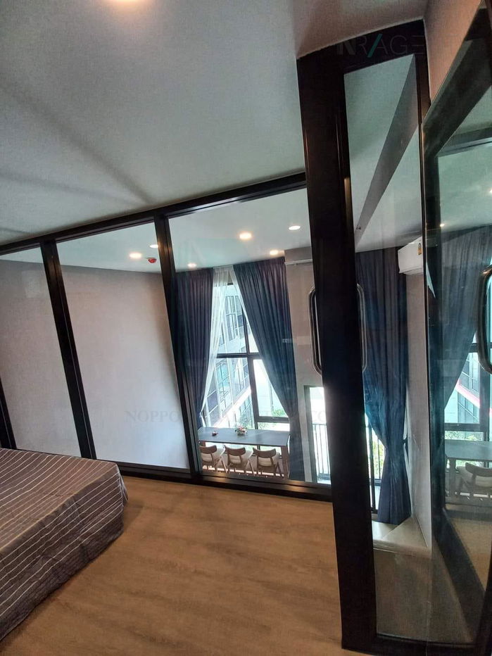 picture For Rent Condo ORIGIN PLUG & PLAY NONTHABURI STATION Building 1, Floor 9,Duplex, Room size 32 sqm - 3/8