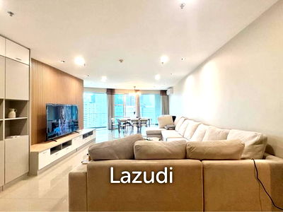 คอนโดให้เช่า : 3 Bedroom 3 bathroom Condo 230 Sqm. at The Master Centrium Asoke Sukhumvit