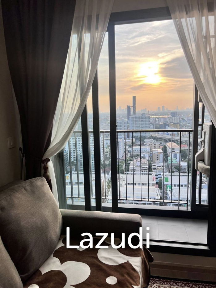 รูป Modern 2 Bedroom Condo in Aspire Onnut Station - รูปที่ 3/9