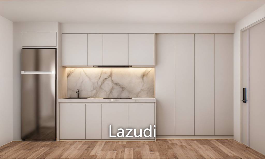 รูป 1 Bedroom 1 Bathroom 48.22 SQ.M Siam Oriental Oasis - รูปที่ 2/3