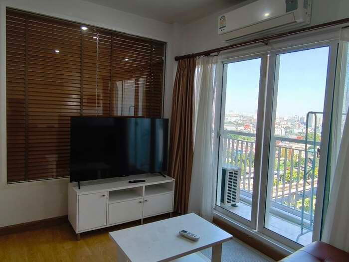 รูป 💎💎[เช่า] เดอะพาร์คแลนด์ แกรนด์-ตากสิน ขนาด 35 ตร.ม. ชั้น 19 วิวสระ แต่งครบ นัดดู LINE ID: @atfirm💎💎 - รูปที่ 3/10