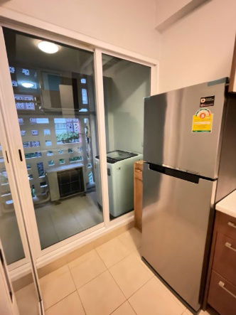 picture 🎈#OL2308_237🎈𝗙𝗼𝗿 𝗥𝗲𝗻𝘁 1️⃣4️⃣k.🔥🔥 #Near MRT Phetchaburi ✨#Available room, can make an appointment to view Condo: Ibiza Condo RCA - 18/19