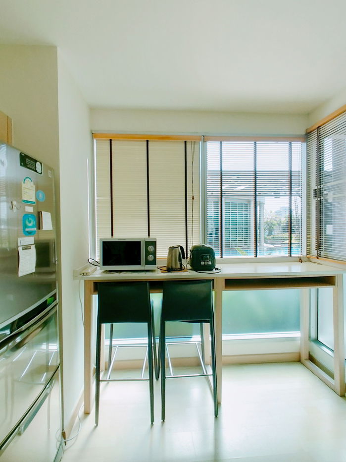 picture ✅18,000THB ✨ Rhythm Ratchada next to MRT Ratchada  - 3/12