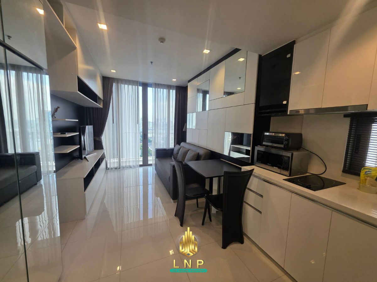 รูป 🏢 ให้เช่าคอนโด : Nara 9 (นารา ไนน์)   รหัสทรัพย์ | 📌LNP-C10720  - รูปที่ 9/14