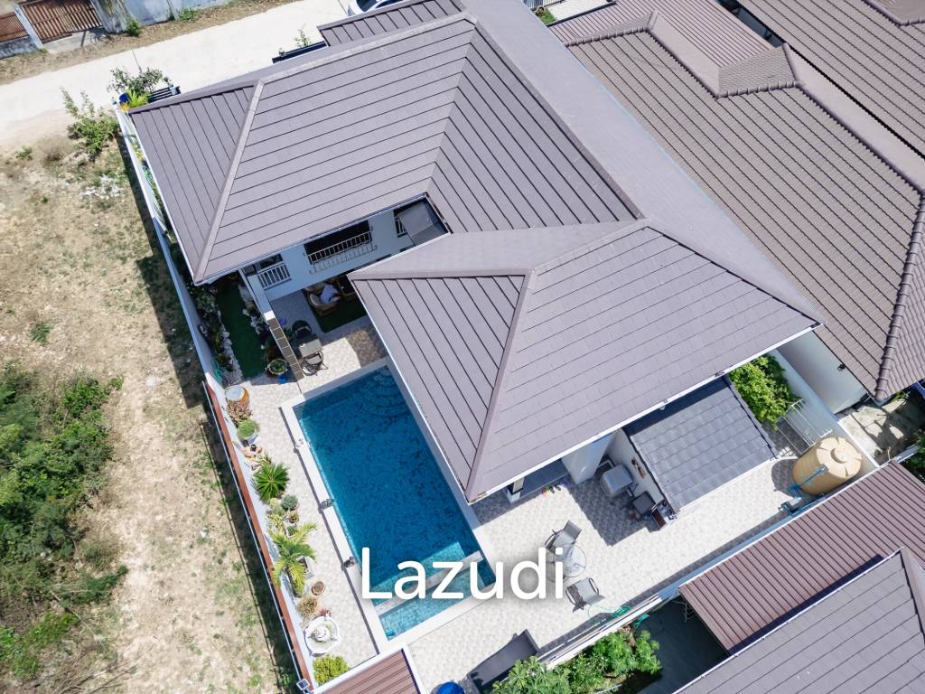 picture Stunning 2 Storey 4 Bed Pool Villa at Hin Lek Fai - 29/32